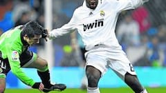 Sólo Lass dio respuesta al Racing en un Madrid plano