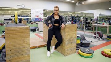 Lydia Valentín prepara con ganas los Juegos de Tokio 2020.