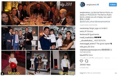 Los mensajes y las felicitaciones por Año Nuevo de los futbolistas