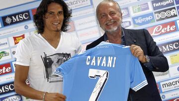 "A Cavani le gustaría volver pero no tuvo reparos en marcharse"