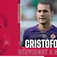 Cristóforo, la sorpresa del Girona en el cierre de mercado