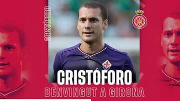 Crist¨®foro, la sorpresa del Girona en el cierre de mercado