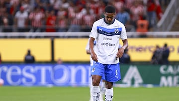 Anthony Martial sigue en deuda en la Liga MX