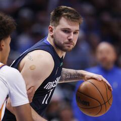 Doncic dazzles as the Mavs force Game 7