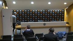 Los medios plantaron a Jos&eacute; Mourinho y la rueda de prensa dur&oacute; seis segundos.