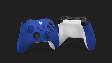 Xbox anuncia un nuevo mando ‘Shock Blue’ para Xbox Series; saldrá de lanzamiento