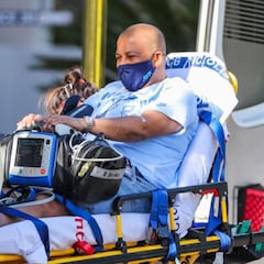 Lo que le faltaba a Tennis Australia: a Carlos Bernardes le da un infarto en Melbourne