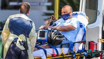 Lo que le faltaba a Tennis Australia: a Carlos Bernardes le da un infarto en Melbourne