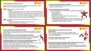 Fase 1: para el deporte al aire libre siguen en vigor la mayor¨ªa de l¨ªmites de la fase 0