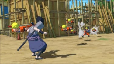 Naruto Shippuden Ultimate Ninja Storm 3 se viste de Goku