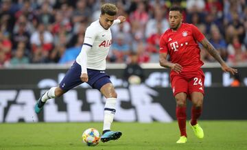 Bayern Múnich y Tottenham se enfrentaron en la final del torneo disputado en Múnich. Los Spurs celebraron primero con anotaciones de Lamela y Eriksen. En el complemento los locales igualaron con goles de Arp y Davies. En los penales el subcampeón de Europa se impuso (6-5) con el arquero Gazzaniga como protagonista. 