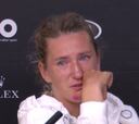 El estremecedor llanto de Azarenka tras una nueva derrota