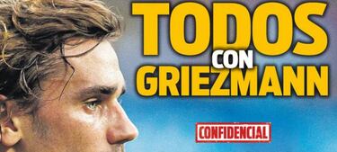 Sport: el vestuario se va a volcar con Griezmann