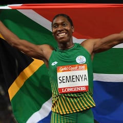 El TAS admite el recurso de Semenya ante los cambios de la IAAF