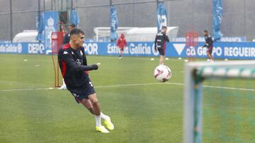 Entrenamiento Deportivo de La Coruña. villares