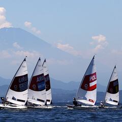 Vela en los Juegos de Tokio: clases, calendario, horarios, TV y dónde ver las regatas en directo