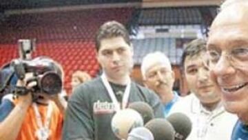 <b>IMBATIDA Y FAVORITA. </b>El seleccionador estadounidense pronosticó que España luchará por las medallas.