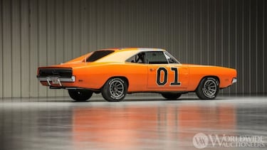 Un genuino Dodge Charger "General Lee" de Los Dukes de Hazzard es vendido en más de 2millones de pesos