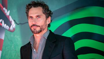 MADRID, SPAIN - SEPTEMBER 28: Spanish actor Paco Leon attends the "Tim Burton. El Laberinto" opening exhibition at Espacio Ibercaja Delicias on September 28, 2022 in Madrid, Spain. (Photo by Pablo Cuadra/WireImage)