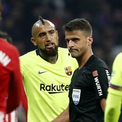 DT de PSV: "Siempre es bueno tener un jugador como Vidal”