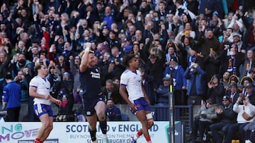 Escocia pone el Seis Naciones patas arriba