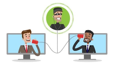 Pirateo silencioso: Qué es el ataque MITM, ‘Man in the Middle’