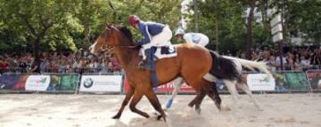 Las carreras de caballos regresan a la Castellana