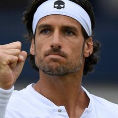 Feliciano sube 60 posiciones tras su victoria en Queen's