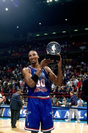 All Star 1994: Scottie Pippen