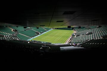 All England Tennis Club de Wimbledon.