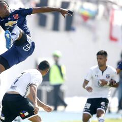 Imperdible: las mejores imágenes del clásico de la U y Colo Colo