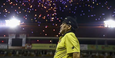 Maradona foul mouthed outburst against River & CONMEBOL