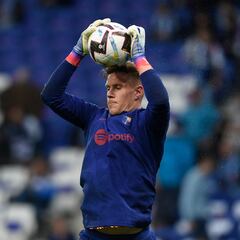 Ter Stegen, one goal away from losing LaLiga record