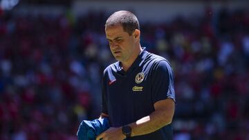 André Jardine, técnico del América