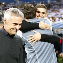 Hidalgo: “La victoria refuerza mucho”