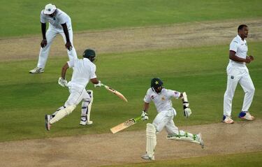 Azhar Ali hits first-ever day-night Test century in Dubai