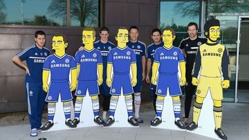 Torres ya tiene su versión de dibujos de Los Simpsons