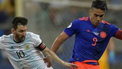 Messi: "Falcao es fascinante, un delantero completo"