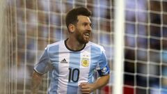 Argentina atropella a la Vinotinto con récord de Messi