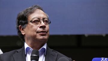 Gustavo Petro, senador.