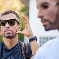 Las máscaras de Mike Bahía que confundieron a más de uno