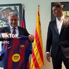 ¡10M de visitas y subiendo! La burla del Zenit a Rashford y el Barça