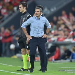 Valverde: “Con el Atlético tienes que sudar, pasar cada línea y luego juegan bien”