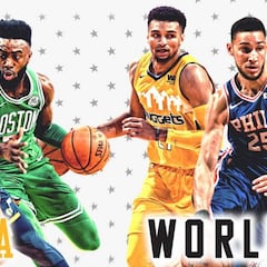 Embiid liderará al resto del mundo en el partido de rookies