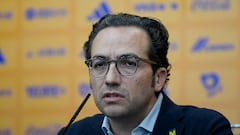 “Más allá de estar listos o no, son cosas que pasan”: Culebro sobre el adiós a las leyendas de Tigres