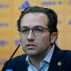 “Más allá de estar listos o no, son cosas que pasan”: Culebro sobre el adiós a las leyendas de Tigres