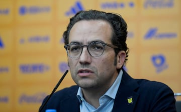 Mauricio Culebro, actual presidente de Tigres.