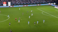 No te retires nunca, Modric: asistencia de locos a Vinicius para ganar el partido