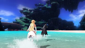 Captura de pantalla - Sword Art Online: Lost Song (PS3)