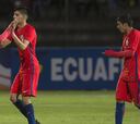 Chile prepara cuatro cambios para duelo clave ante Colombia